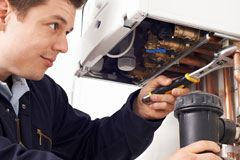 only use certified Oak Bank heating engineers for repair work